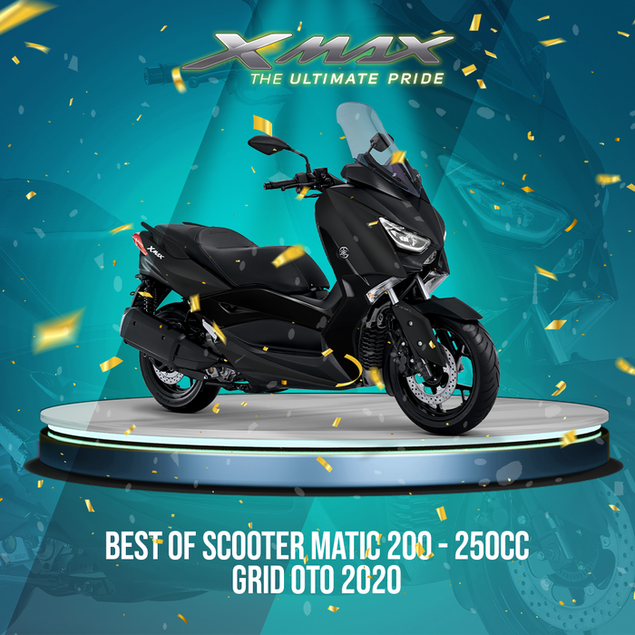 Raih 11 Penghargaan GridOto Award 2020 Yamaha Motor Menang Banyak