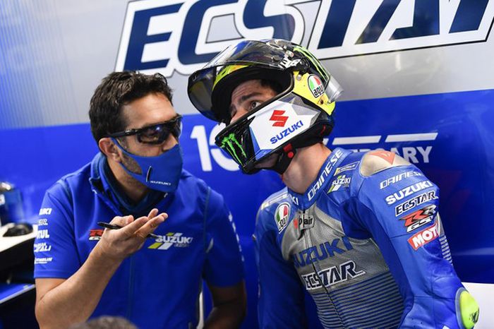 Alex Rins Dan Joan Mir Sedih Ditinggal Davide Brivio Sosok Ini Juga