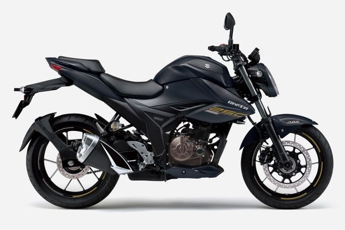 Naked Bike Baru Suzuki Meluncur Mirip Yamaha Byson Tapi Mesin Cc