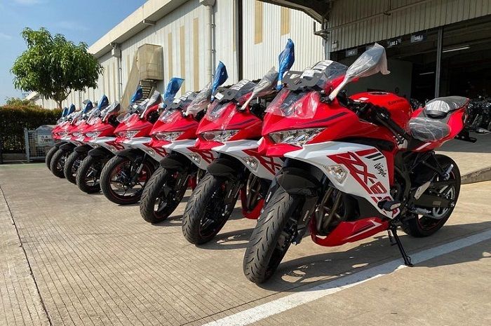 Segini Harga Motor Sport Baru 250 Cc Full Fairing September 2021 Ninja