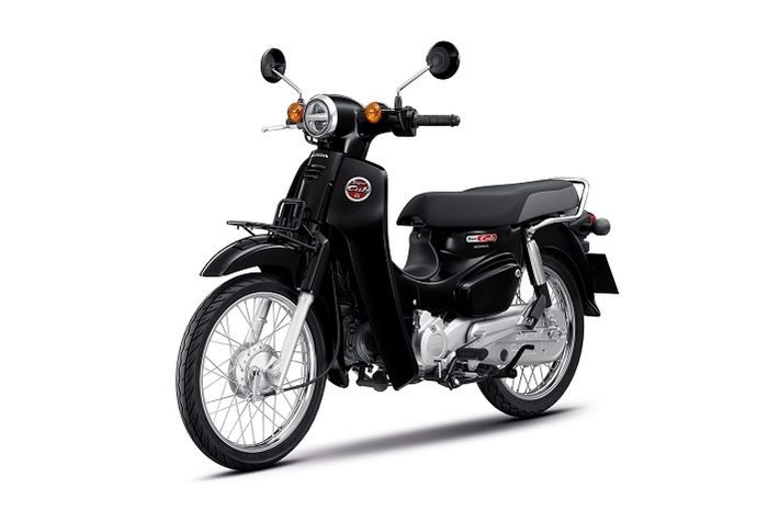 Meluncur Motor Baru Honda Super Cub 2022 Desain Retro Harga Segini