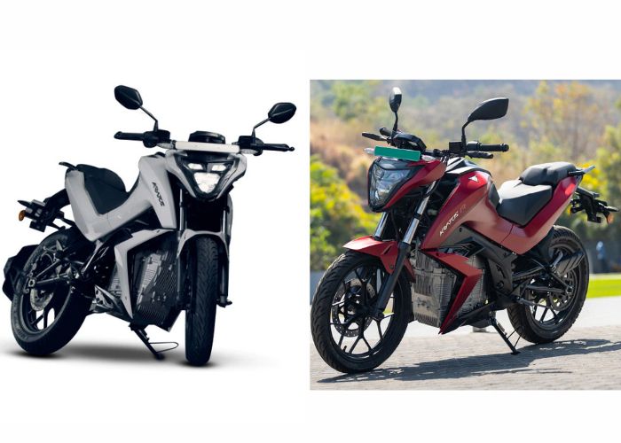 Motor Listrik Tork Kratos Bergaya Naked Bike Harga Lebih Murah Dari