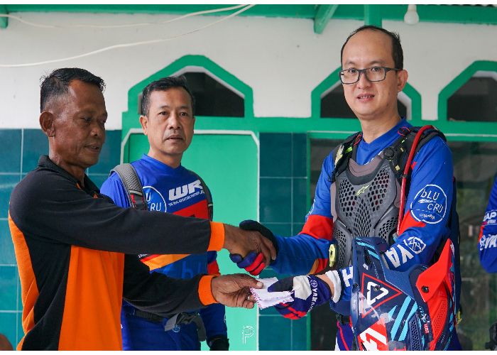 Bareng Yamaha Jabar Komunitas WR Owner Indonesia WOI Silaturahmi