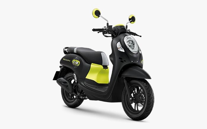 Honda Scoopy Baru Meluncur Di Thailand Ada Versi Pelek Jari Jari Harga