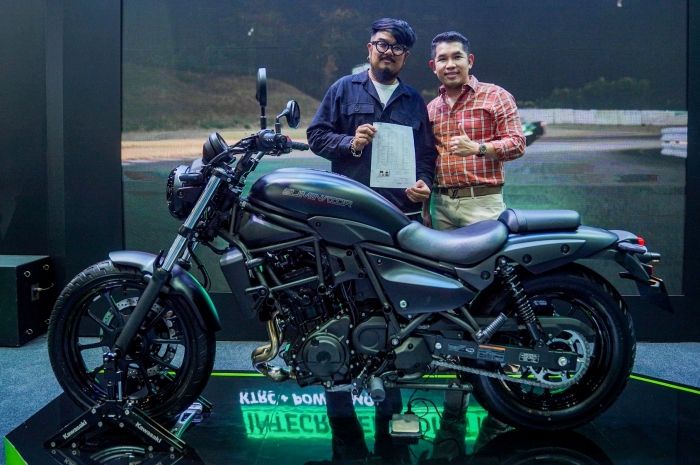 Kawasaki Eliminator Duluan Launching Di Thailand Mesinnya Punya Ninja