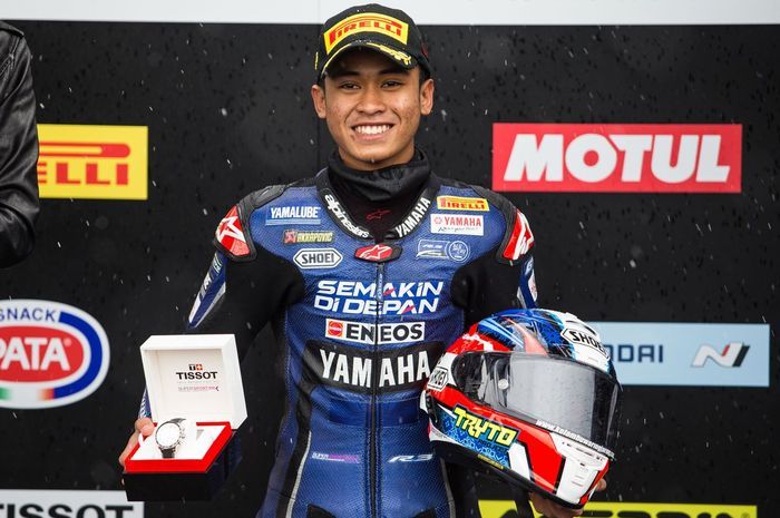 Galang Hendra Pratama Ke Balap Dunia Menuju Wsbk Catalunya Motorplus