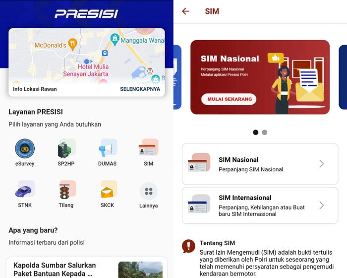 Bisa Dicoba Perpanjang SIM Online 2023 Pakai Polri Super App Ini Cara