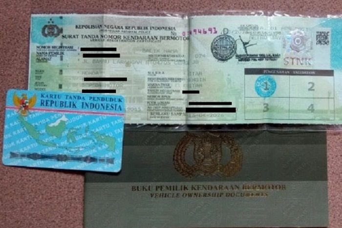 Berlaku Nasional Begini Cara Mudah Mengurus Stnk Hilang Tapi Nama