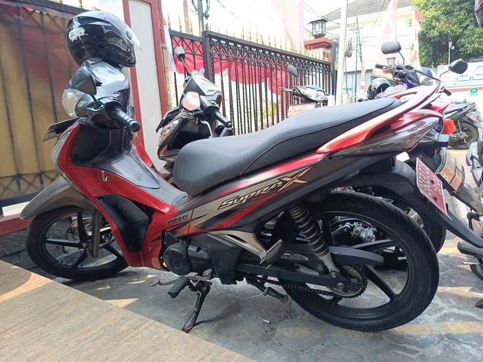 Bawa Pulang Motor Murah Rp Jutaan Honda Supra X Helm In