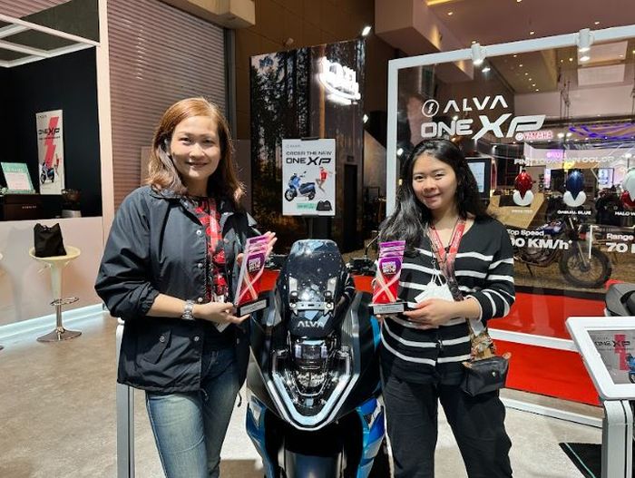 Alva One Xp Jadi Motor Listrik Favorit Di Iims Ini Spesifikasi