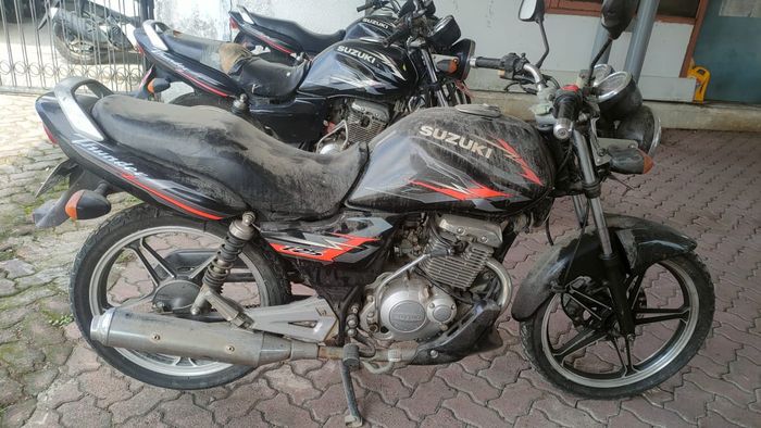 Sering Buat Borong Pertalite Suzuki Thunder Jadi Motor Murah Rp 14