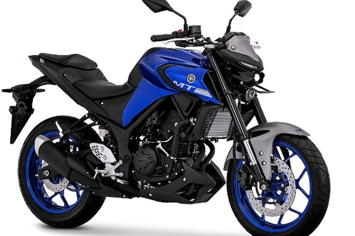 Makin Maskulin Ini Harga Motor Naked Sport Baru Yamaha MT 25 Motorplus