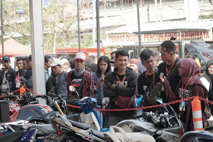 Honda Modif Contest Jakarta Disambut Antusias Pecinta Modifikasi Motor