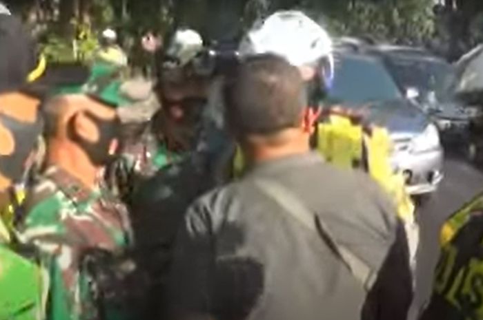 Bikin Malu Polisi Kena Razia Marah Marah Dan Tantang Petugas Akhirnya