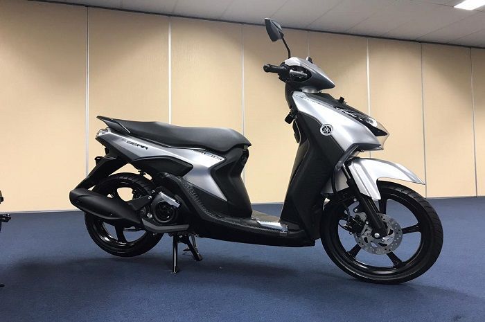 Motor Matic Baru Yamaha Cc Rilis Di Harganya Cuma Segini