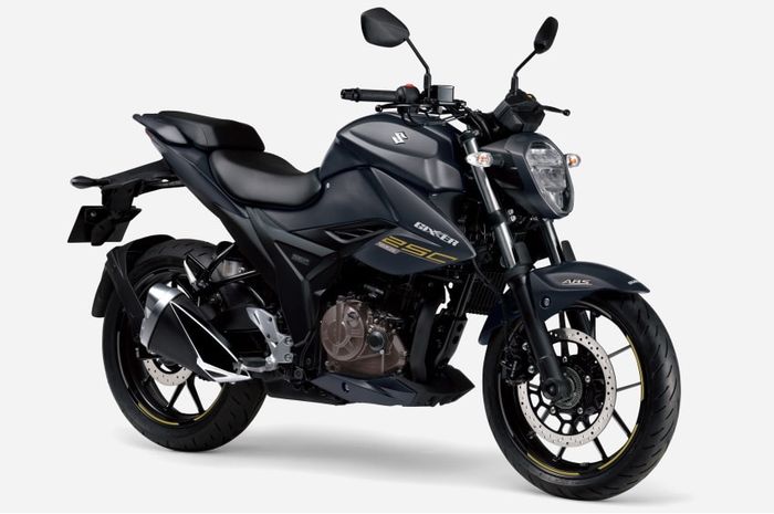 Mirip Yamaha Byson Tapi Mesin Cc Ini Dia Naked Bike Baru Suzuki