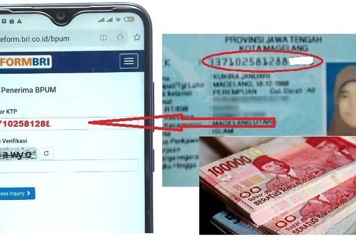 9 8 Juta Orang Dapat Bantuan Pemerintah Rp 1 2 Juta Cek Nomor KTP Dari