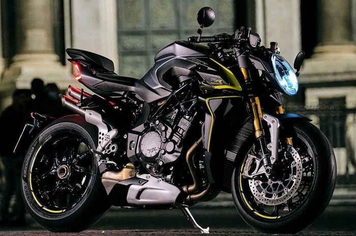 Naked Bike Baru MV Agusta Brutale 1000 RR 2021 Resmi Dirilis Ini Spek