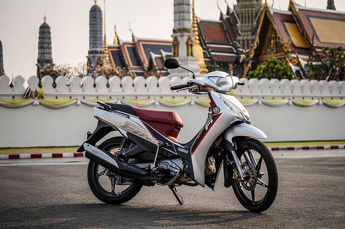 Wow Motor Bebek Yamaha Dari Thailand Ini Irit Banget Honda Beat Kalah