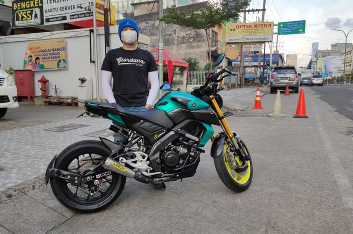 Makin Sangar Modifikasi Yamaha Mt Tampil Dengan Tema Hyper Naked