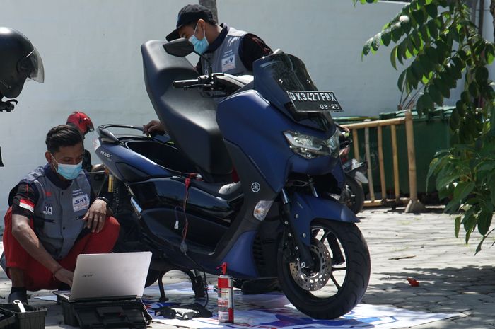 Tips Ringan Merawat Sepeda Motor Kesayangan Saat Ada Ppkm Darurat