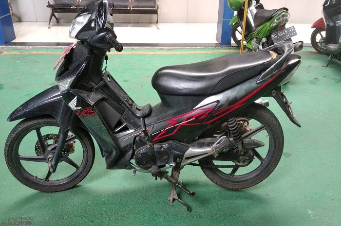 Jelang Akhir Bulan Motor Bekas Honda Supra X 125 Dilelang Murah STNK