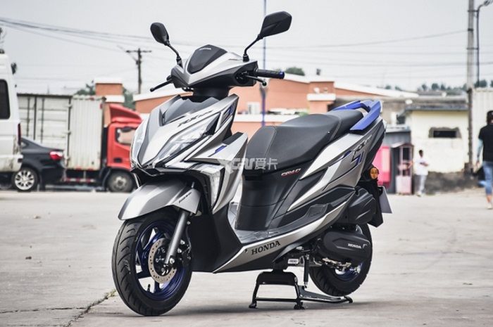 Meluncur Motor Baru Saudara Honda Vario Desain Sangar Fitur