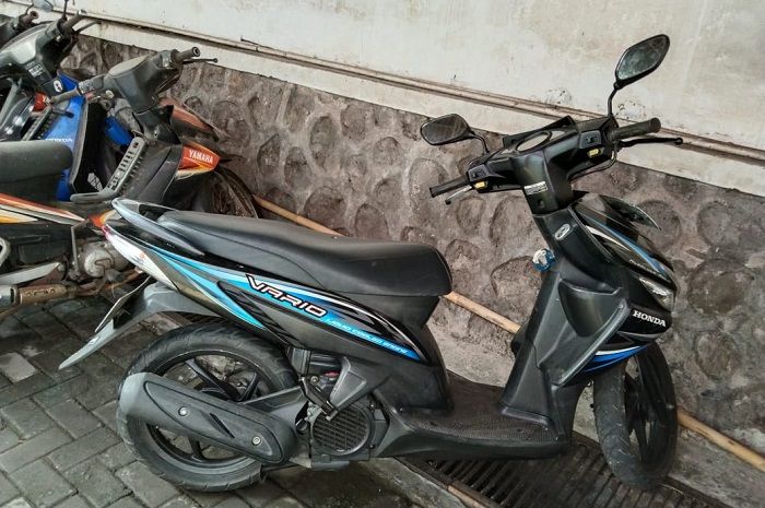 Murah Banget Lelang Motor Honda Vario Ini Stnk Dan Bpkb Komplit Buka