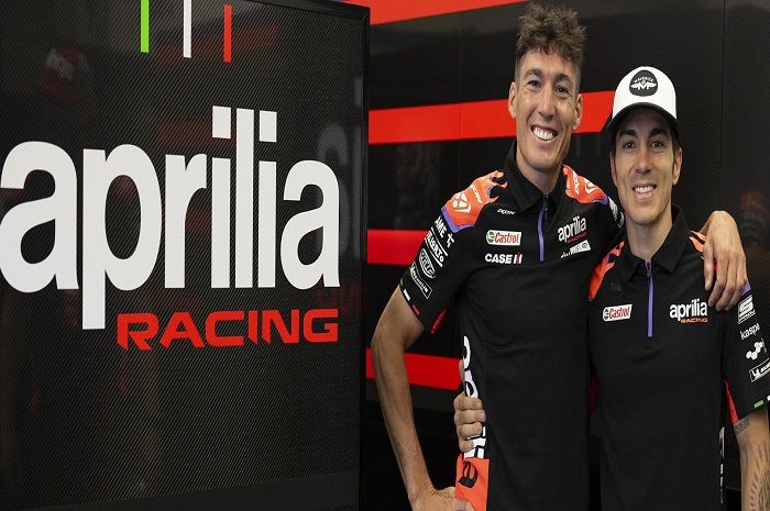 Sah Aleix Espargaro Dan Maverick Vinales Bareng Aprilia Sampai Motogp