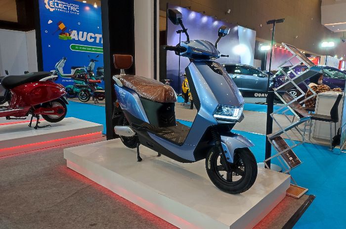 Motor Listrik Baru Davigo Space Hadir Di Pevs Mampu Tempuh Jarak