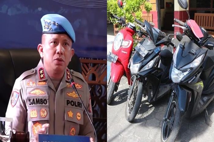 Irjen Ferdy Sambo Pernah Bongkar Pola Baru Kasus Curanmor Semua