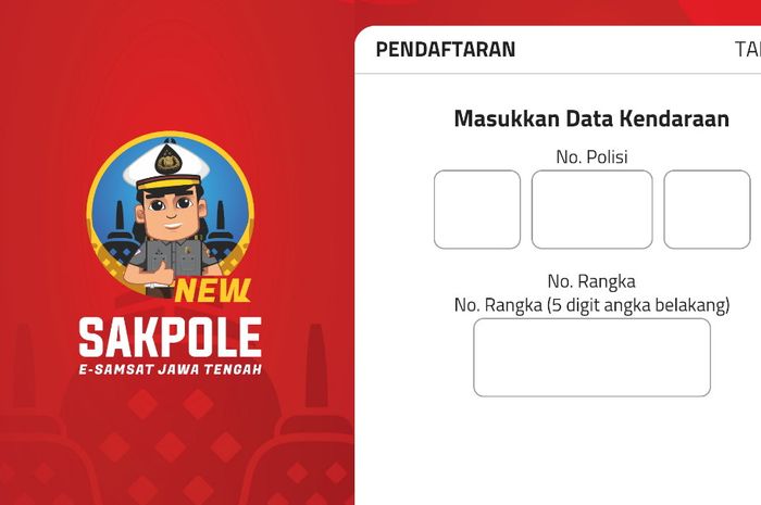 Cara Bayar Pajak Kendaraan Online Pakai New Sakpole E Samsat Jawa Tengah Motorplus