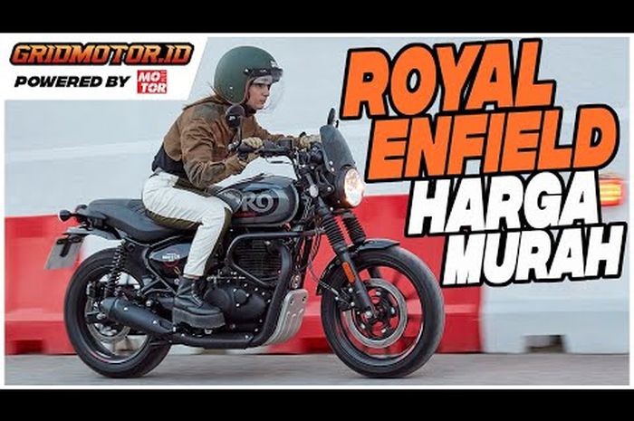 Video Royal Enfield Hunter 350 Resmi Meluncur Harganya Lebih Murah Dari