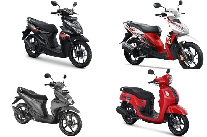 Update Harga Motor Matic Cc Baru Agustus Ada Yang Lebih