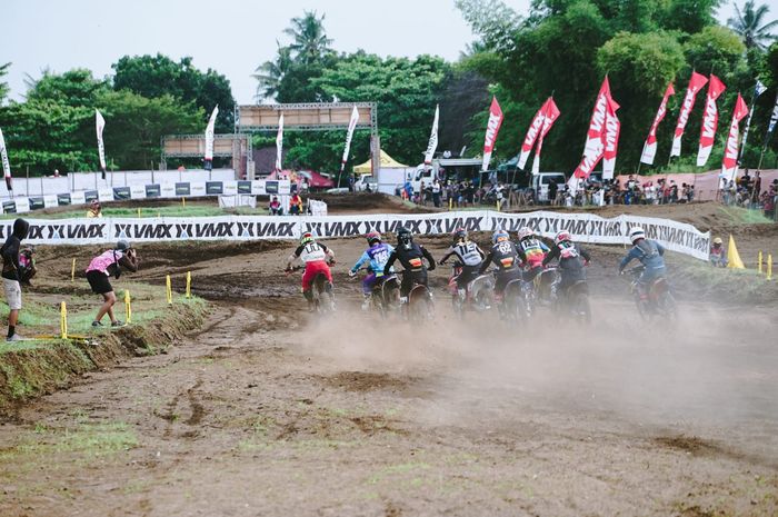 Indonation Mx Gtx West Java Gelar Balap Grasstrack Dan Motocross