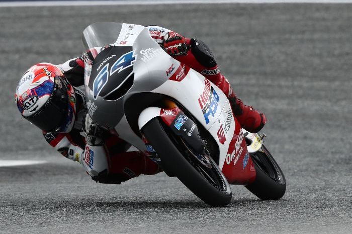 Pembalap Indonesia Mario Aji Optimis Raih Hasil Apik Di Moto3 Aragon