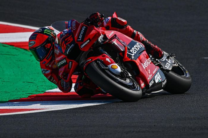 Francesco Bagnaia Juarai MotoGP Misano 2022 Ukir Rekor 4 Kemenangan