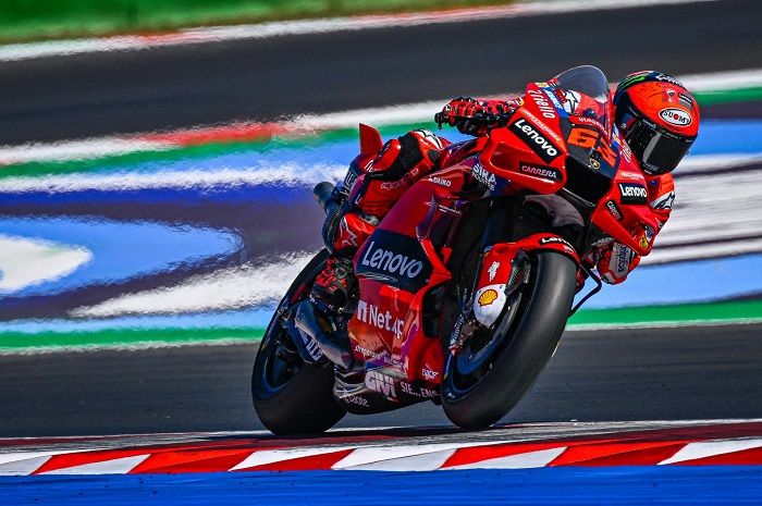 Hasil Tes Motogp Misano Hari Pertama Francesco Bagnaia Melesat