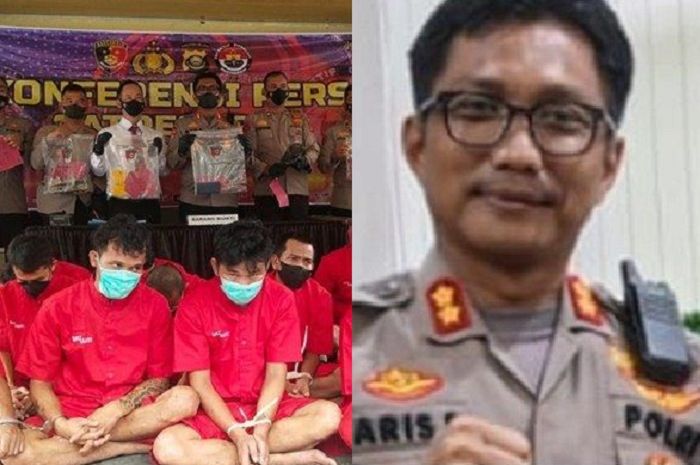 Akbp Aris Rusdiyanto Viral Diduga Selingkuh Pernah Ungkap Kasus