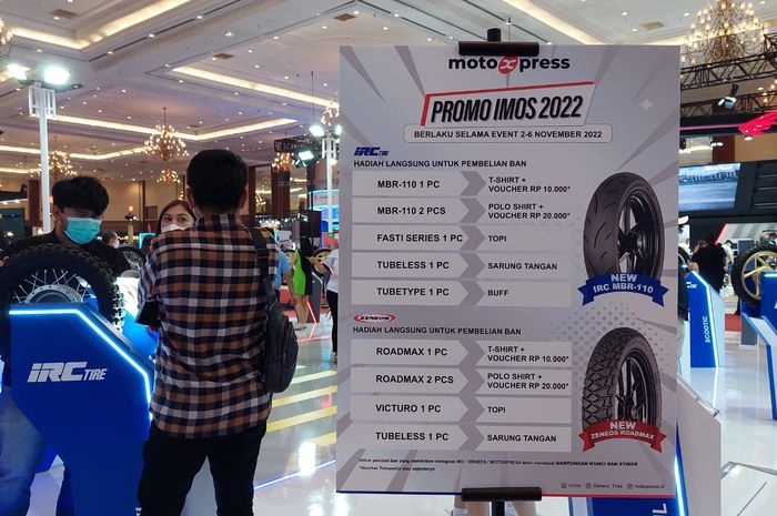 Deretan Promo Menarik Di IMOS 2022 Ingat Besok Terakhir Loh Motorplus