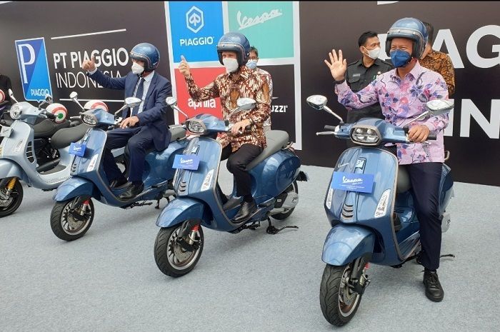 Vespa Matic Akan Diproduksi Di Cikarang Bukan Pabrik Vespa Pertama Di