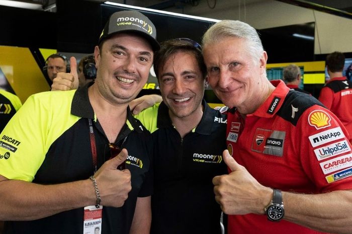 Sohib Valentino Rossi Bantah VR46 Racing Team Pindah Dari Ducati Ke