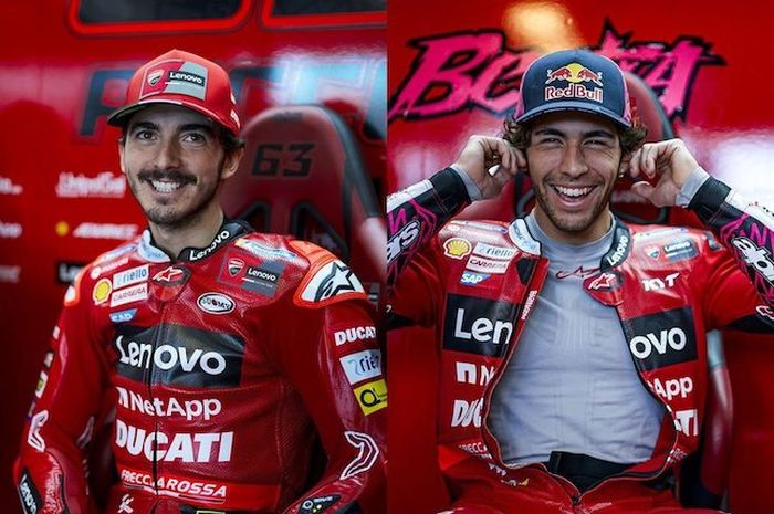 Bos Ducati Jamin Enea Bastianini Dan Francesco Bagnaia Akan Ribut Di