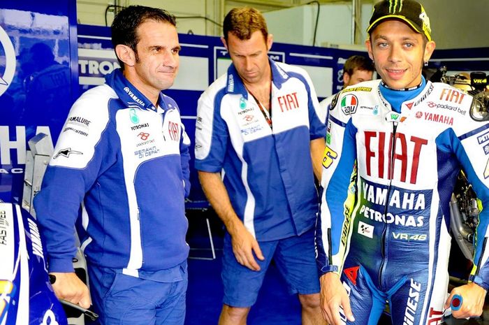 Davide Brivio Bongkar Rahasia Valentino Rossi Sempat Hampir Jadi