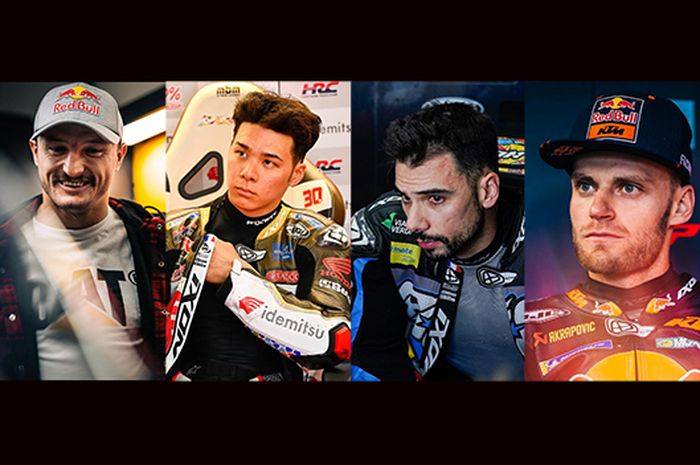 Pembalap MotoGP 2023 Tampil Sendirian Hadapi Dominasi Spanyol Italia