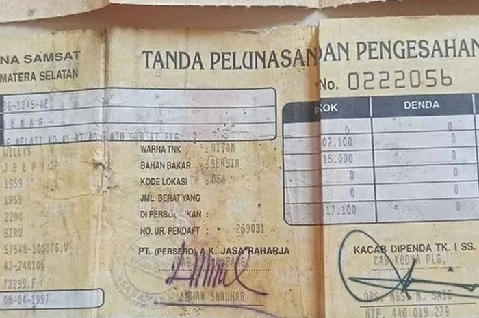 Terkini Pemutihan Pajak Nasional 2023 Simak Jadwal Masing Masing Daerah