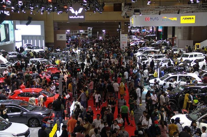 13 965 Motor Dan Mobil Terjual Di IIMS 2023 Catatkan Transaksi Sampai