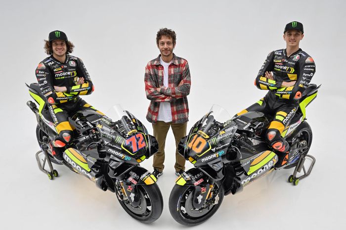 Tim Valentino Rossi Pindah Pakai Motor Yamaha Bikin Dulu Motor