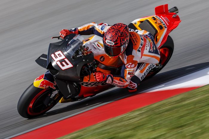 Marc Marquez Masih Anjlok Di Tes Pramusim Motogp Portimao Kalah