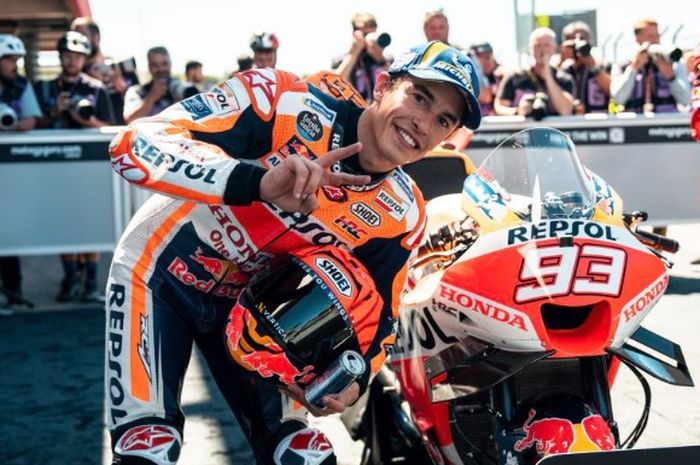 Hasil Sprint Race Motogp Portugal Marc Marquez Mengejutkan